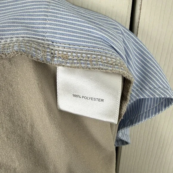 Peter Millar EB66 Performance Five Pocket Pants Mens Golf Chino Beige 34x32 - Picture 11 of 12